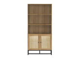 Padstow Oak Tall Bookcase - 1